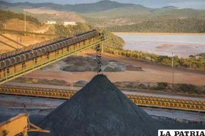 Producción de mineral de hierro en Brasil 
/rumbominero.com