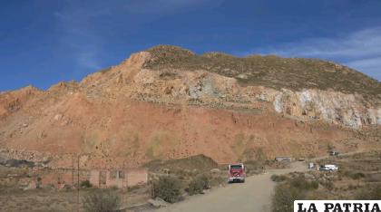 Inspección a cerro San Pedro /CMO