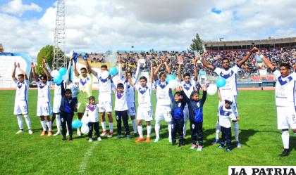 GV San José en la recta final de su preparación juega hoy con Sportivo Euqueño /LA PATRIA
