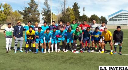 Sportivo Euqueño un equipo joven y ambicioso medirá fuerzas con GV San José /LA PATRIA