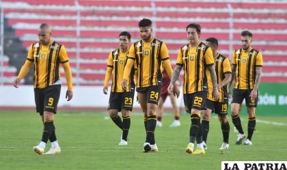 El ??tigre? quiere recuperar la punta, el sábado recibe a Oriente Petrolero /APG