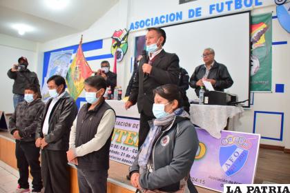 Severa llamada de atención a Humacayo y su directorio de parte de la FBF /LA PATRIA