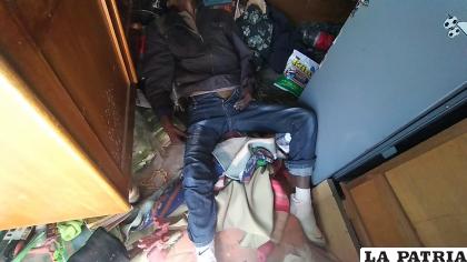 El maestro pereció en soledad dentro de su domicilio /LA PATRIA