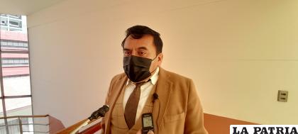 Fiscal litigante Aldo Morales /LA PATRIA