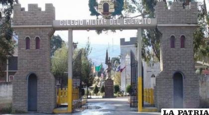 Instalaciones del Colegio Militar /ABI
