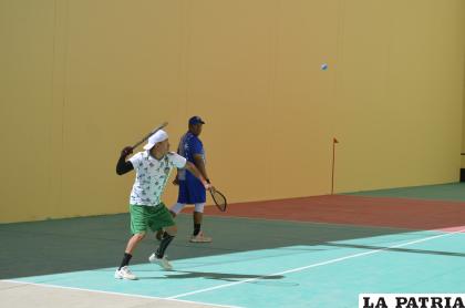 Los partidos se desarrollan en tres escenarios deportivos /LA PATRIA
