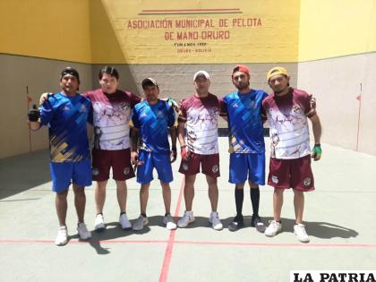 Los pelotaris volverán a estar en competencia desde el 30 de abril /LA PATRIA