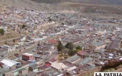 El distrito minero de Huanuni fue testigo de este delito 
/Viceministerio de Bolivia