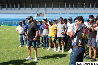 El partido fue suspendido por temas de fuerza mayor /APG