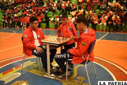 El ??deporte ciencia? también fue parte de la exhibición deportiva 
/LA PATRIA
