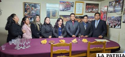 Directiva del Conjunto Autóctono Wititis 2024-2025 /GENTILEZA