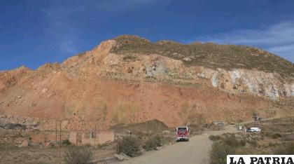 Continúan operaciones en el cerro San Pedro /Archivo