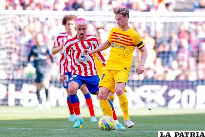 Atlético de Madrid tuvo sus oportunidades, pero no pudo concretar /as.com
