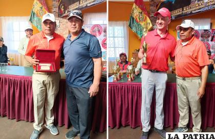 Al final del torneo se entregaron los premios a los campeones /LA PATRIA