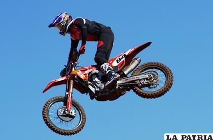 Daniel Nosiglia el gran vencedor de la prueba nacional /Team Nosiglia