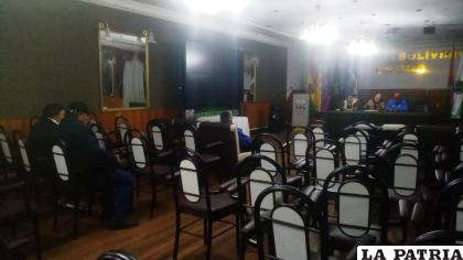 No hubo quorum en la asamblea de socios convocada por el Tribunal de Honor /Jaime Martínez