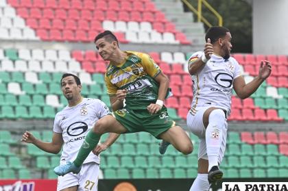 El cotejo fue muy bien disputado, hubo cinco goles en total /APG