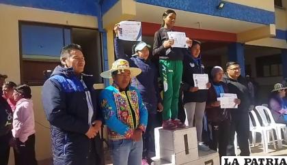 Benita Parra se llevó el primer lugar en Mayores Damas /Cadena deportiva