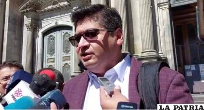 El ministro de Economía, Marcelo Montenegro 
/LA PATRIA