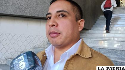 El diputado de Comunidad Ciudadana (CC), Alberto Astorga /LA PATRIA