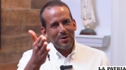 Gobernador de Santa Cruz, Luis Fernando Camacho /ANF