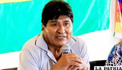 El expresidente de Bolivia, Evo Morales Ayma /FM Bolivia