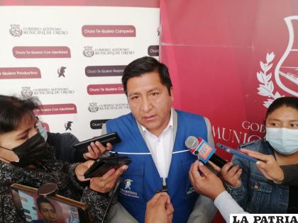 Alcalde Adhemar Wilcarani cumplirá dos años de gestión /LA PATRIA