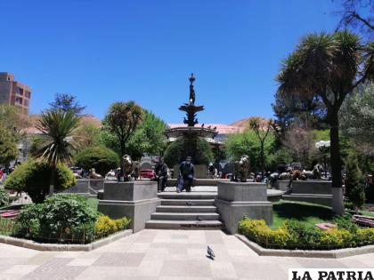 Oruro tendrá la Plaza del Bicentenario /LA PATRIA
