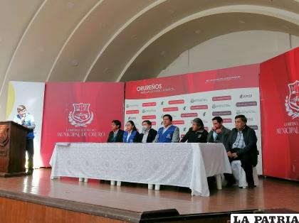 Presentan la â€œFeria Oruro Modernoâ€ 2023 
/LA PATRIA