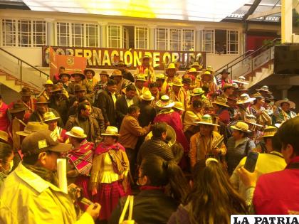 Comunidades celebran la entrega de recursos por el PMA para mitigar las pérdidas por la sequía 
/LA PATRIA