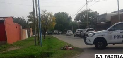 El crimen sucedió en Garín - Argentina /El día Escobar