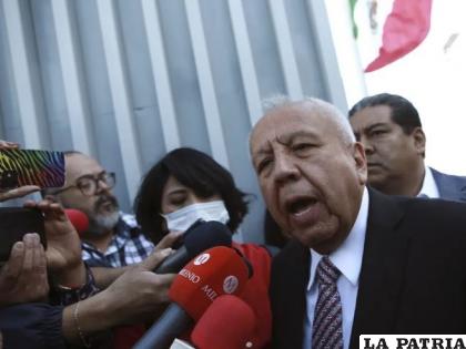 El titular del Instituto Nacional de Migración de México, Francisco Garduño /AP