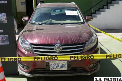 El motorizado fue recuperado en la zona Sur /LA PATRIA 
