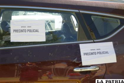 Diprove precintó el vehículo para continuar con la investigación 
/LA PATRIA
