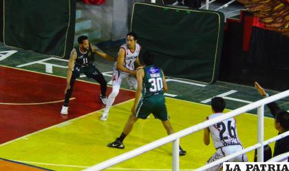 Uziel Sánchez apoyó con su buen juego para el triunfo de Saracho /LA PATRIA
