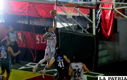Delgado fue una de las piezas clave en el quinteto de Saracho 
/LA PATRIA