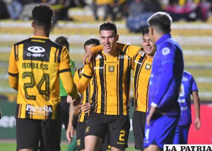 Doblete de Eugenio Isnaldo para el triunfo de los â€œatigradosâ€ /APG
