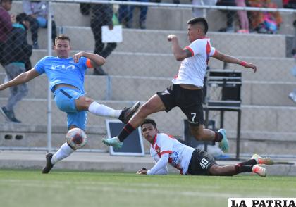 El â€œmillonarioâ€ no pudo de local frente a Blooming, empataron 1-1 /APG