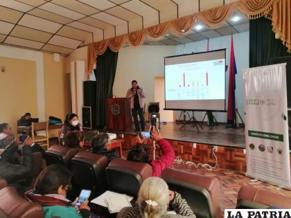 Seminario taller ??Agua y cambio climático?
 /LA PATRIA