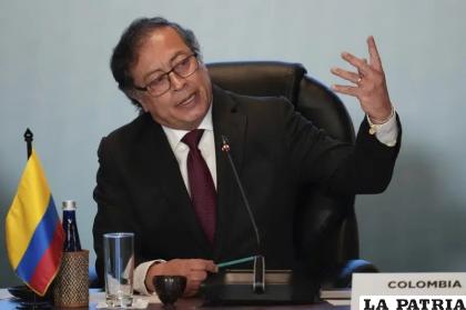 El presidente de Colombia, Gustavo Petro /AP Foto 
/Fernando Vergara