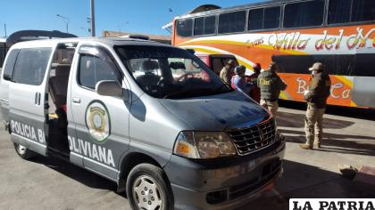 El occiso falleció en el interior de un ómnibus que transitaba de Tarija a La Paz /LA PATRIA