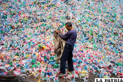 La mayor parte del plástico desechado no se recicla /NatGeo
