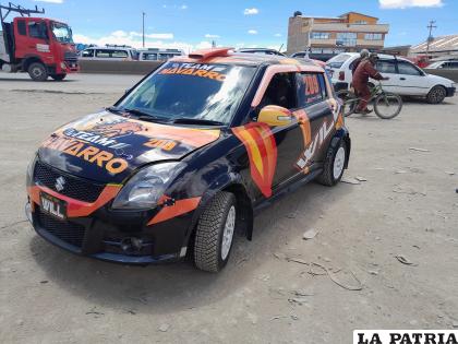 El Team Navarro estará presente en la competencia de Tarija /LA PATRIA
