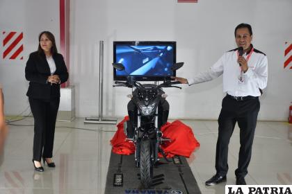 Nueva FZ 25 disponible en el Showroom en Toyosa S.A 
/EMILIO CASTILLO
