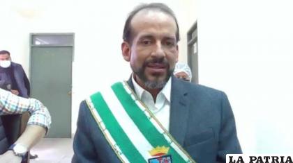 Fernando Camacho en su audiencia virtual /Captura video