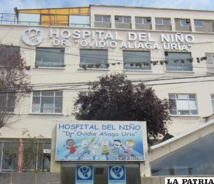 Hospital del Niño. /Informante.