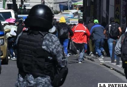 Los maestros urbanos están movilizados desde el 6 de marzo/El Deber