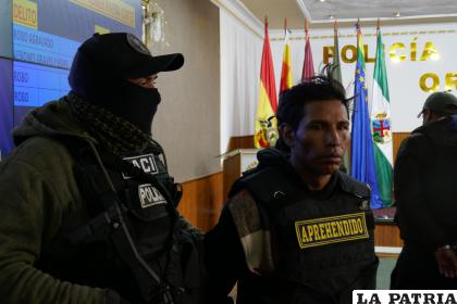 El principal sospechoso fue enviado al penal de San Pedro /LA PATRIA
