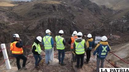 Estiman un proyecto macro de minería en Carangas /Urgente.bo