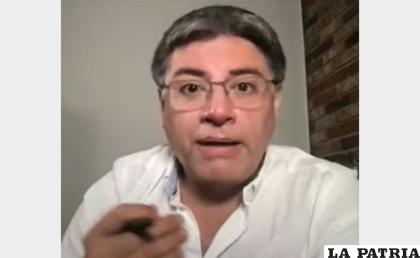 Exministro de la Presidencia Jerjes Justiniano /Erbol.